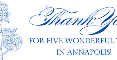 Thank you, Annapolis!