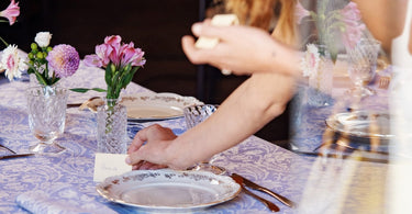 Busatti Italian Tablecloths & Linens at Welcome Home