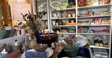 October 20 - 22: French Linen Trunk Show