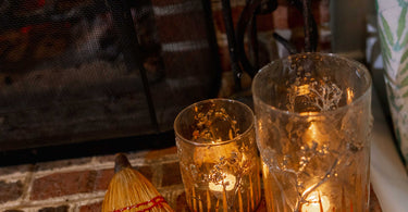 Candles by the Fire