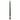 Root Candles 12” Dipped Taper in Dark Green