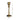 Measurements for HomArt - Sonrisa Taper Holder, Brass - Small 6”H x 2.25”W