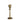 HomArt - Sonrisa Taper Holder, Brass - Small
