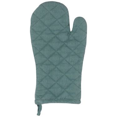 Green Oven Mitt