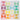 Colorful geometric quilt with triangular patterns on a white background