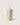 Green wool wine bag with leather handle