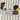 Embroidered Duck Dish Towel