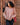 MERSEA’s Ribbons and Romance Collection sweater in Antique Rose. This chunky yet lightweight sweater features contrasting ribbon detail on a lighter background.