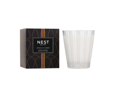 Nest New York Moroccan Amber Candle and Package