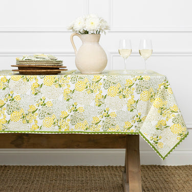 Summer Garden Table Linen Collection Tablecloth