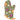 Aromatics Oven Mitt features onions, garlic and shallots against a green background.