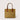 Sienna Jaunt Merino Wool Midi Tote in Ochre/Brine