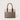 Jaunt Merino Wool Midi Tote | Ash Brown & Feather