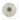 White Bone Petal Round Frame 2.5” With measurements