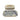 Terrafirma Butter Dish in Cobalt Fern
