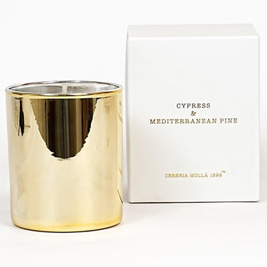 Cypress & Mediterranean Pine Winter Scented Candle by Cereria Molla