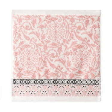 Charme Bath Linen Collection washcloth by Le Jacquard Francais.