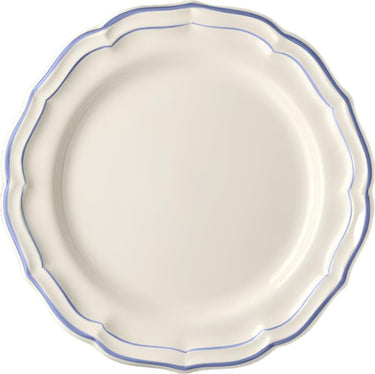 Gien Filet Bleu Dessert Plate