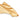 French Graffiti Knotted Edge Napkins in Ochre/Ochre Trim