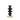 Terra-cotta Formed Taper Holder (Each Will Vary)