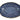 Terrafirma Large Foliage Oval Bowl in Cobalt