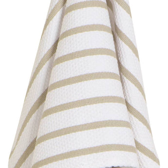 Now Designs by Danica - Basketweave Sandstone Dishtowel