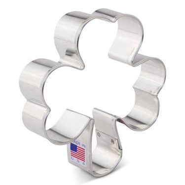 Ann Clark - Shamrock Cookie Cutter, 3 7/8"