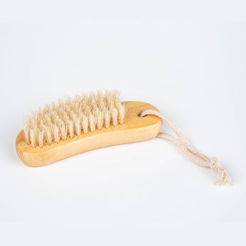 Cedar Nail Brush