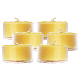 Beeswax Tea Lights | Set of 6