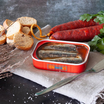 Sardines à la Camarguaise