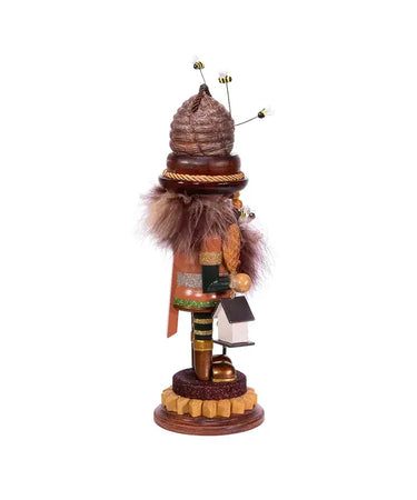 15” Bee Keeper Nutcracker