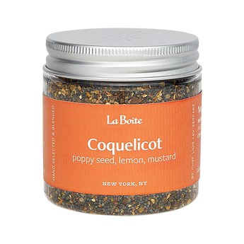 La Boîte - Coquelicot Spice Blend - poppy seed, lemon, mustard