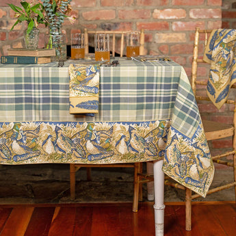 April Cornell - Pheasant Tablecloth