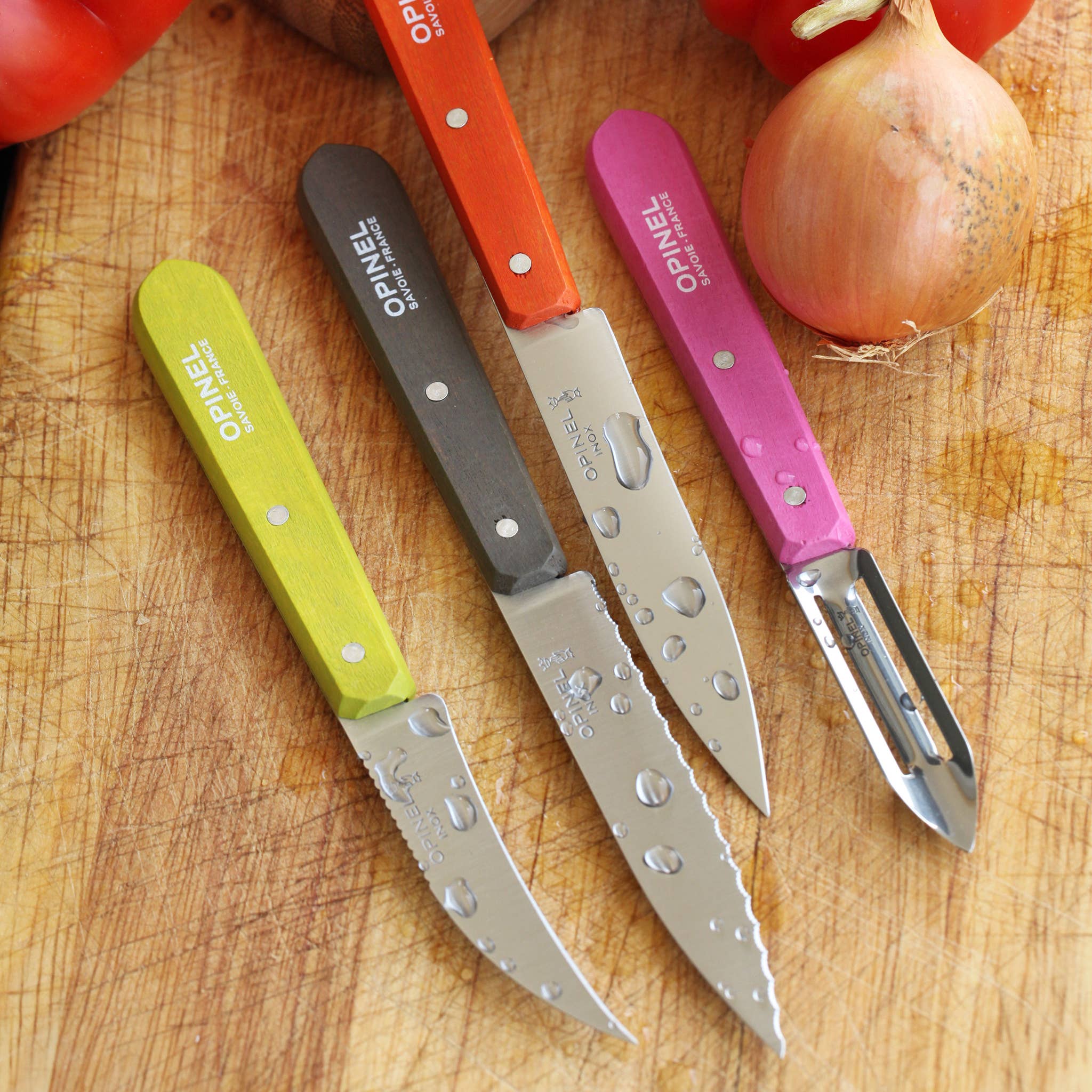 Opinel culinary tool set