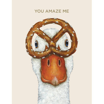 Hester & Cook - Stationery - Amazing Duck Card