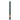 12” Arista Timberline style candle from Root Candles in color ‘Dark Green’