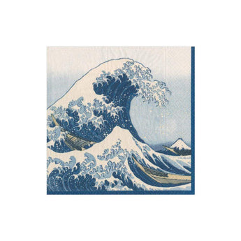 The Great Wave Cocktail Napkins