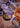 Hanukkah Floral Menorah Coasters - Set of 4