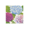 Hydrangea Garden Blue Luncheon Napkin