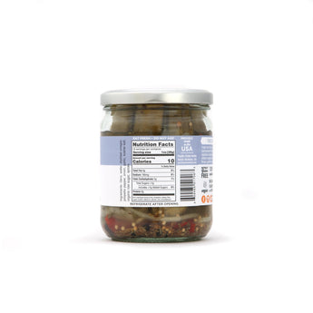 Stokra | Pickled Okra Vegetables