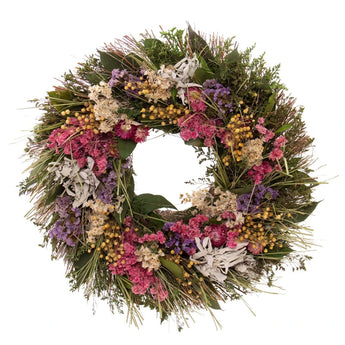 Floral Sage Wreath