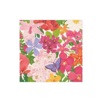 Halsted Floral Cocktail Napkins