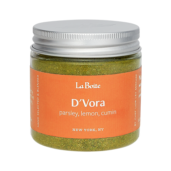 La Boîte - D'Vora Spice Blend - parsley, lemon, cumin