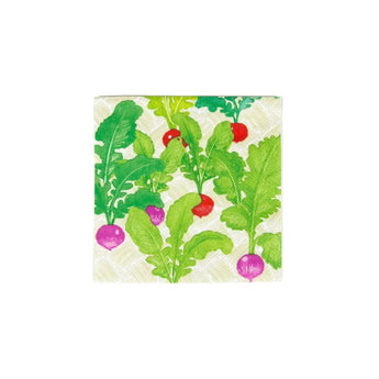 Radish Patch Cocktail Napkin