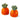 Carrot Candle | Set of 2