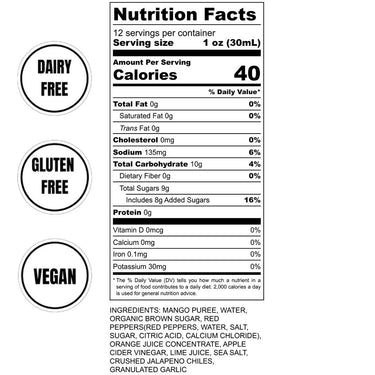 Tait Farm Foods - Spicy Mango Grill & Sauté Sauce