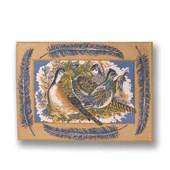 April Cornell - Pheasant Placemat Set of 4