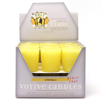 Votive Candles | Citronella Scented