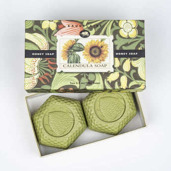 Calendula Honey Soap Gift Box