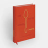 Cookbook titled, “The Silver Spoon; Pasta Authentic Italian Recipes” by Phaidon. 